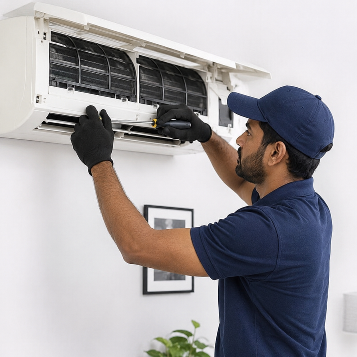 AC repair in Madhyamgram, Kolkata