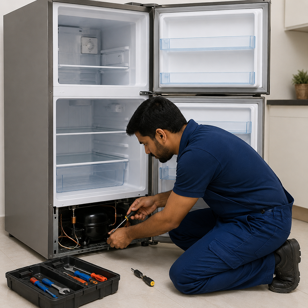 Refrigerator repair in Sodepur, Kolkata