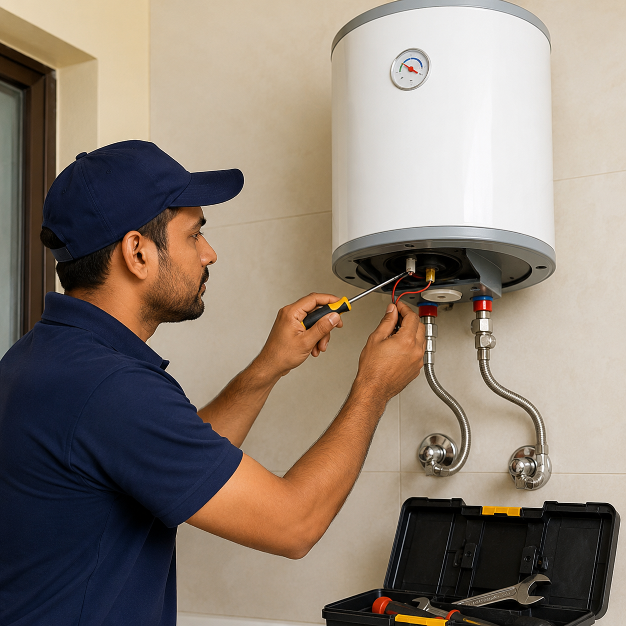 Geyser repair in Barrackpore, Kolkata