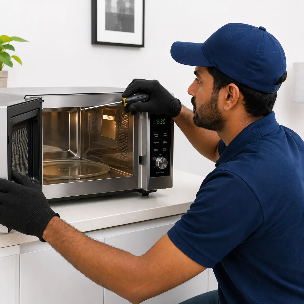 Microwave oven repair in Dum Dum, Kolkata