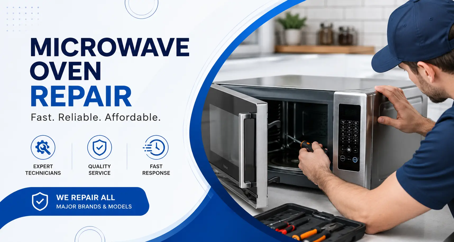 Microwave Oven Repair Slide 1