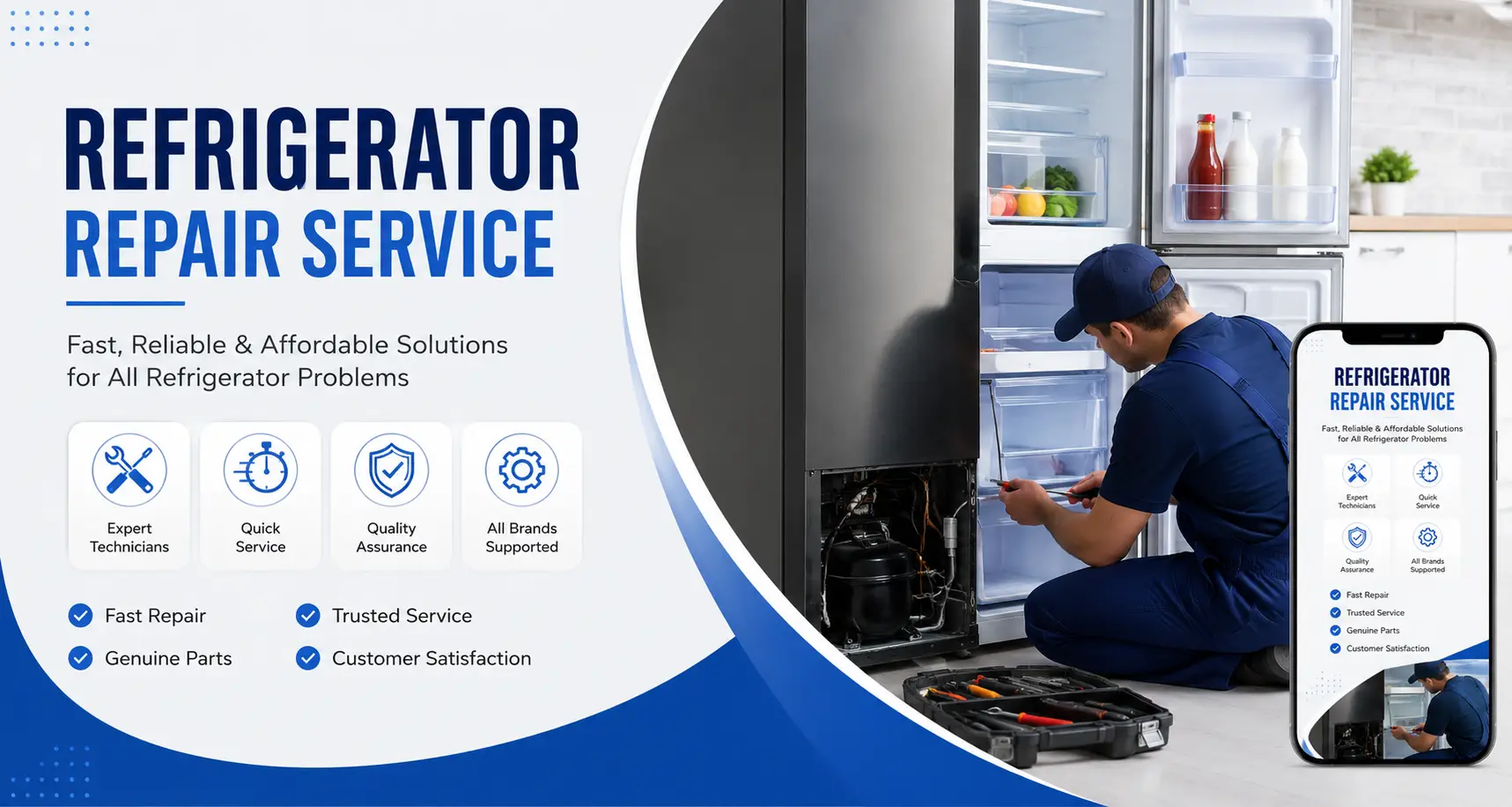 Refrigerator Repair 1
