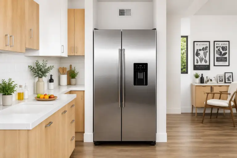 Side By Side Refrigerator