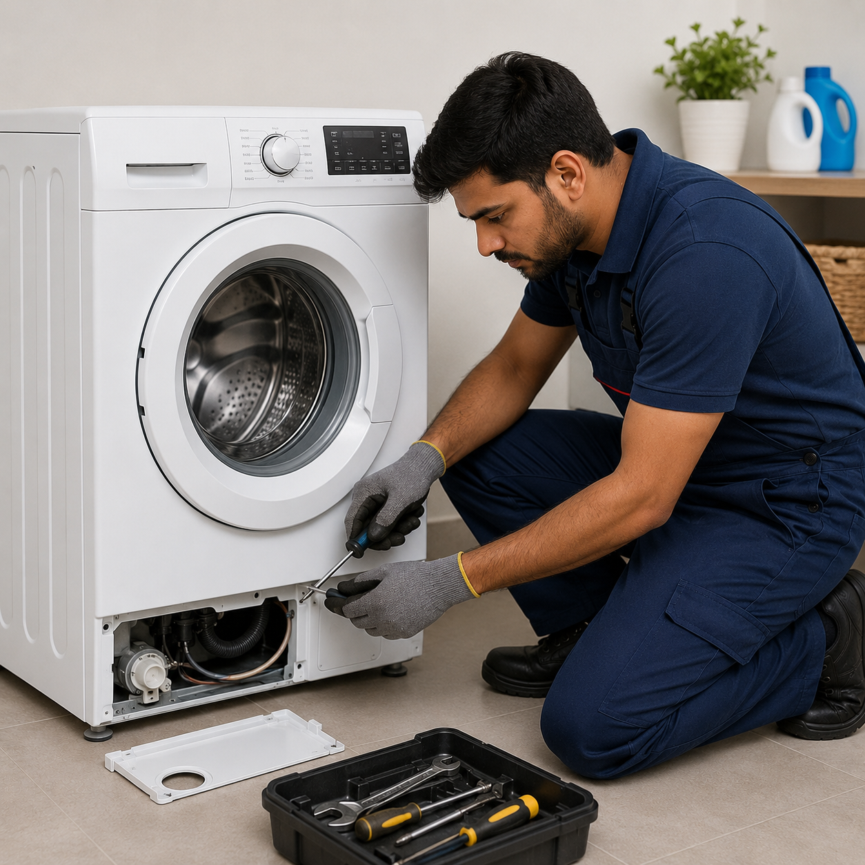 Washing machine repair in Barasat, Kolkata
