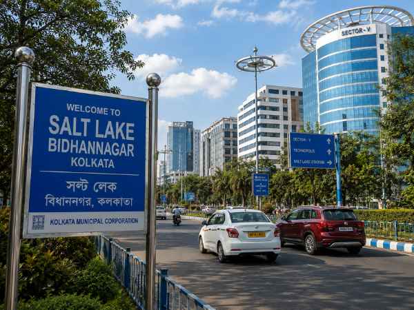 Salt Lake — our head office area in Kolkata